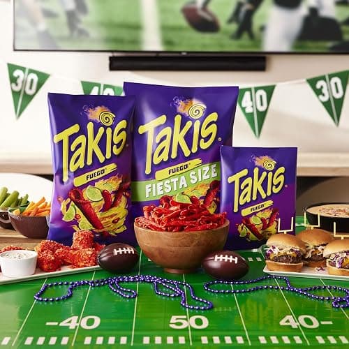 Takis Chips Fuego 730ml New thumbnail 4