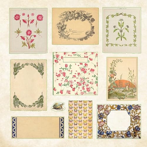 Cottagecore Sticker Book (over 650 stickers!) thumbnail 4