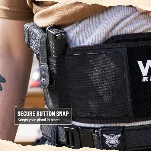 We The People Holsters - Universal Belly Band Holster for Concealed Carry thumbnail 6