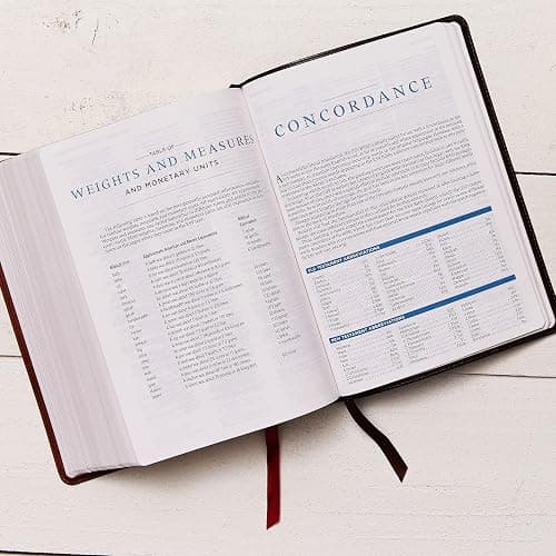 ESV, MacArthur Study Bible, 2nd Edition, Premium Goatskin Leather, Brown, Premier Collection: Unleashing God's Truth One Verse at a Time thumbnail 9