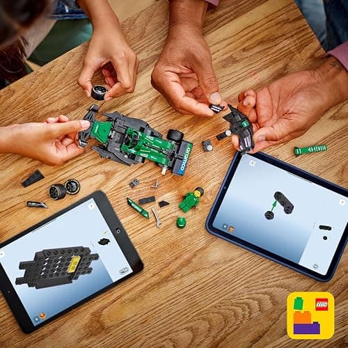 LEGO Speed Champions Voiture F1 Aston Martin Aramco AMR24 - Jeu de Construction avec Voiture de Course - Minifigurine Collector de Pilote de Formule 1 - Cadeau pour garçons et Filles dès 10 Ans 77245 thumbnail 6
