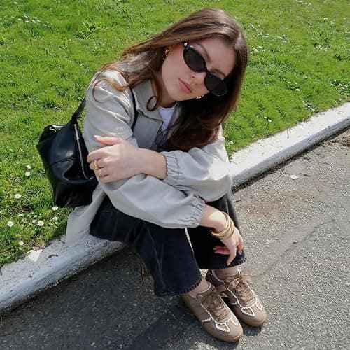 CUSHIONAIRE Belinda Women’s Lace Detail Casual Sneakers – Elegant Ribbon Lace-Up Shoes with Memory Foam thumbnail 8