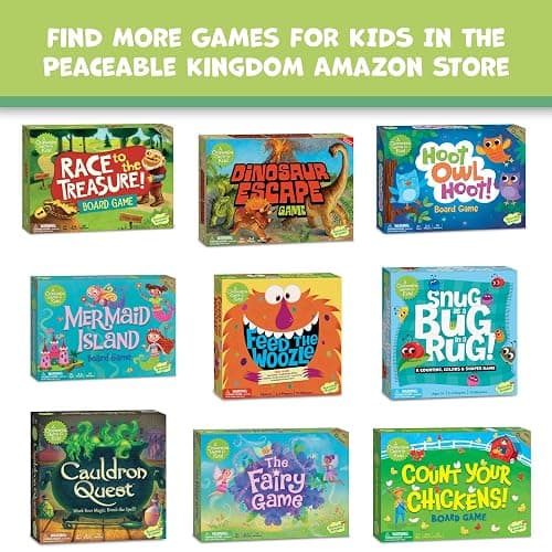Peaceable Kingdom Acorn Soup – Game for You and Your 2 + Year Old – Fun Toddler Games Ages 2–4 That Teach Numbers and Counting Skills thumbnail 8