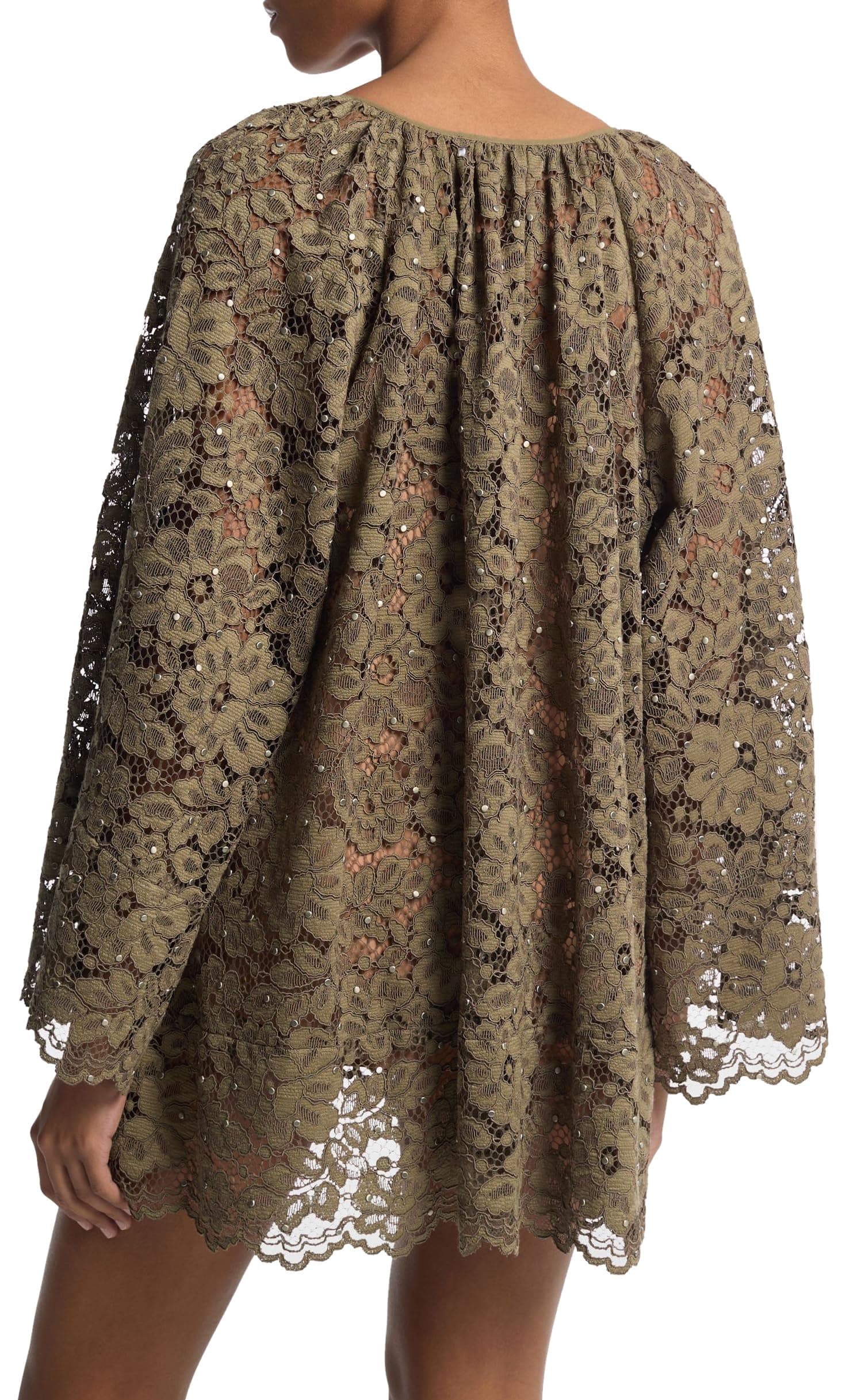 Michael Kors Women's Lace V-Neck Dress thumbnail 2