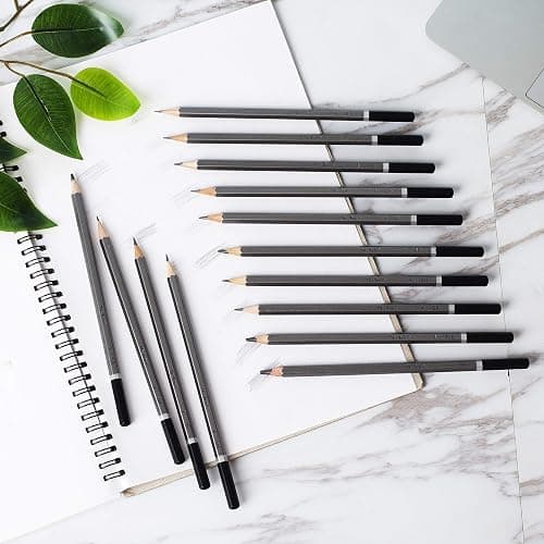 Mr. Pen- Sketch Pencils for Drawing, 14 Pack, Graphite Pencils for Drawing Pencils, Christmas Gift thumbnail 7
