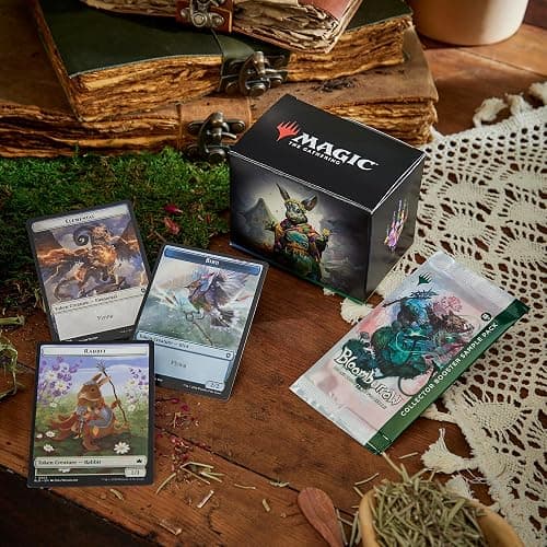 Magic: The Gathering Bloomburrow Commander Deck - Peace Offering (100-Card Deck, 2-Card Collector Booster Sample Pack + Accessories) thumbnail 6