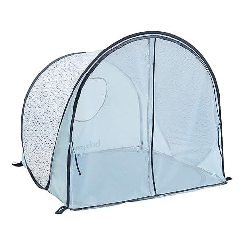Babymoov Anti-UV Blue Waves Tent UPF 50+ Sun Protection with Pop Up System for Easy Use & Transport (Summer 2024 Edition) - Blue Waves thumbnail 2
