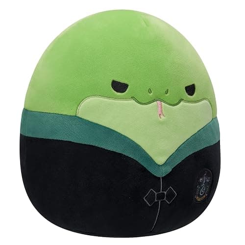 Squishmallows Original “Harry Potter” 10-Inch Slytherin Snake in Hogwarts Robe Plush - Ultrasoft Official Jazwares Plush (Medium-Sized) thumbnail 3