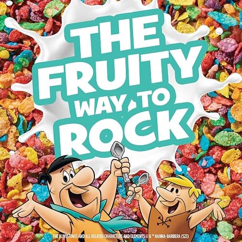 Fruity Pebbles Breakfast Cereal For Kids, Gluten Free, Made With Sweetened Puffed Rice, 11 Oz thumbnail 8