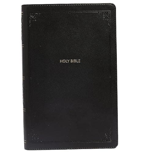 NKJV, End-of-Verse Reference Bible, Personal Size Large Print, Leathersoft, Black, Red Letter, Comfort Print: Holy Bible, New King James Version thumbnail 9