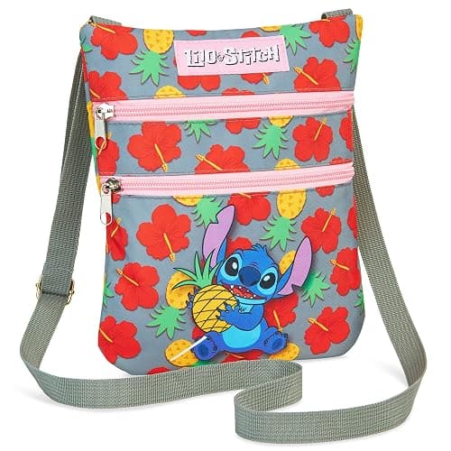 Disney Stitch Crossbody Bags for Women Teenagers Girls Purse Sling Shoulder Bag for Shopping Vacation Gifts for Her - Image 1