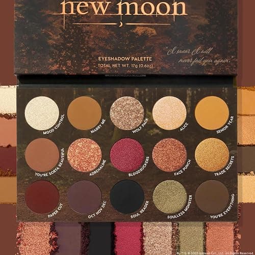 ColourPop x The Twilight Saga New Moon Eye Shadow Palette Makeup, 0.6 oz thumbnail 2
