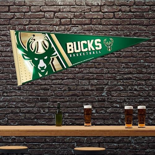 Rico Industries NCAA Exclusive 12" x 30" Felt Wall Décor Pennant - Great for Home/Bed Room/Man Cave Décor thumbnail 2