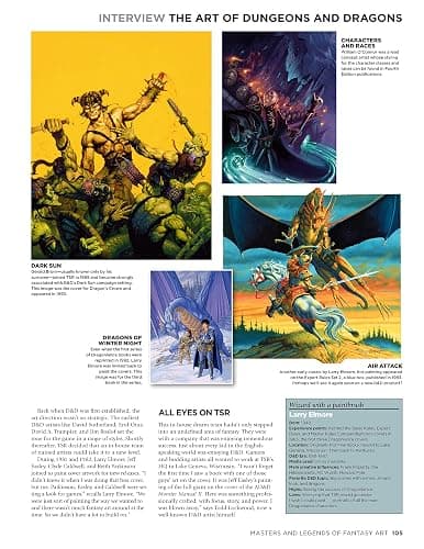 Masters and Legends of Fantasy Art, 2nd Expanded Edition: Techniques for Drawing, Painting & Digital Art from Fantasy Legends (Fox Chapel Publishing) Dozens of In-Depth Interviews & Workshops thumbnail 6