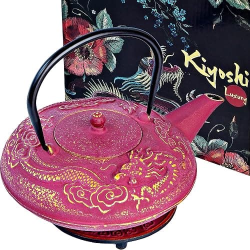 Teapot with Enamel Interior - Image 1
