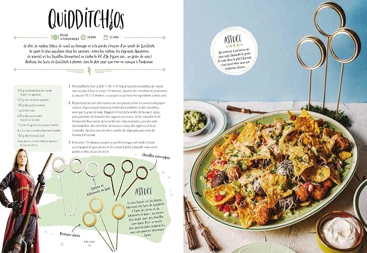 Harry Potter - Le livre de cuisine officiel - Super facile. Plus de 40 recettes inspirées des films thumbnail 6