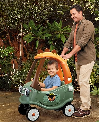 Little Tikes T-Rex Cozy Coupe – (Amazon Exclusive) thumbnail 2