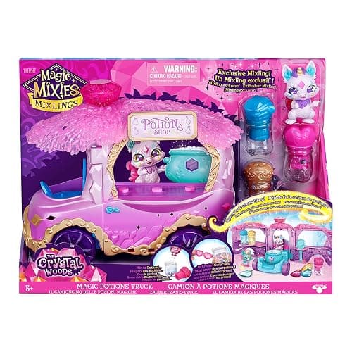 Magic Mixies Magic Potions Truck Playset. Transforms Into A Potion Shop. Create 3 Spells and Potion Surprises for Your Mixlings. Includes 1 Exclusive Mixling thumbnail 3