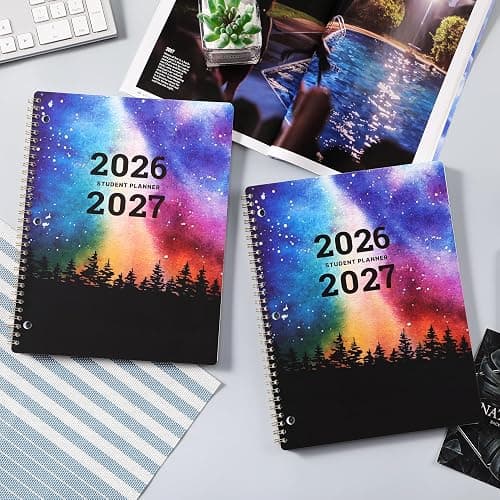 Student Planner 2026-2027 - School Planner 2026-2027, August 2026 - June 2027, 8.5" x 11", Monthly and Weekly Calendar for Middle or High School thumbnail 2