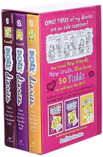 Dork Diaries Boxed Set (Books 1-3): Dork Diaries; Dork Diaries 2; Dork Diaries 3 thumbnail 5
