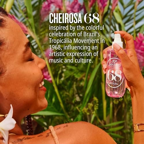 Sol de Janeiro Hair & Body Perfume Mist - Cheirosa '68 - 3.0 fl oz. thumbnail 7