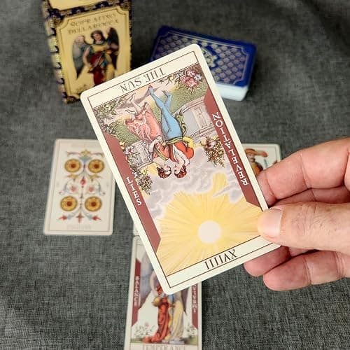 Da Brigh Soprafino Dellarocca Tarot Cards Deck thumbnail 7