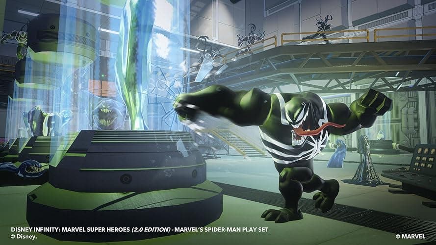 Disney Infinity 2.0 Character - Venom View (one of The / Xbox PS4 / PS3 / Nintendo Wii U / Xbox 360) Infinity 2.0 Character - Venom Figure (PS4 / PS3 / Nintendo Wii U / Xbox 360 / Xbox One) thumbnail 2