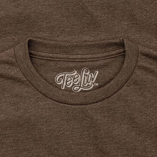 Tee  Faded Hershey's T-Shirt - Hersheys Milk Chocolate Logo Shirt thumbnail 4