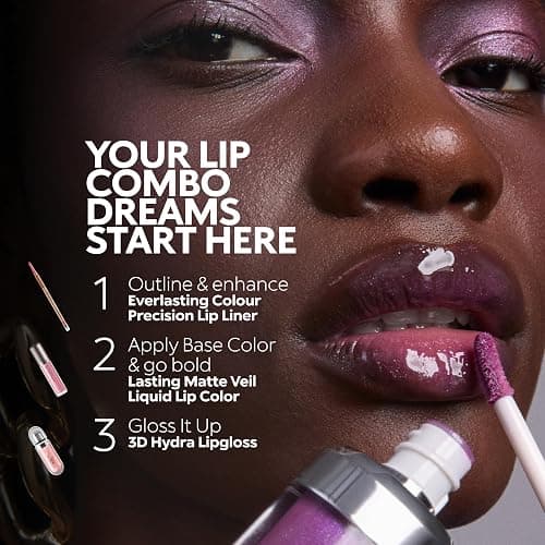Kiko Milano 3D Hydra Lip Gloss, Hydrating Lipgloss thumbnail 9