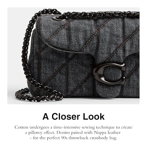 COACH Womens Tabby Shoulder Bag 20 thumbnail 5