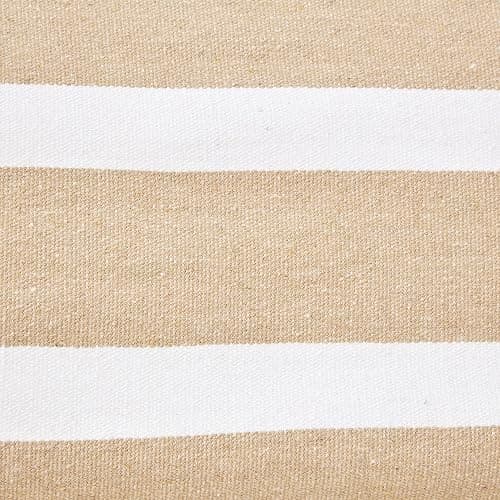 Amazon Basics Double Hammock with 9-Foot Space Saving Steel Stand and Carrying Case, 2 Person, 450 lb Capacity, Beige Stripe with Lace, 110" x 47" x 43" thumbnail 7