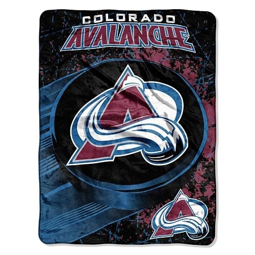 Northwest NHL Unisex-Adult Micro Raschel Throw Blanket - Image 1