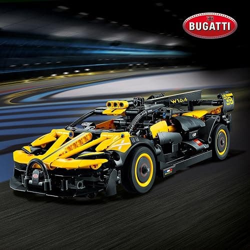 LEGO Technic Bugatti Bolide Racing Car Building Set - Model and Race Engineering Toy for Back to School, Collectible Sports Car Construction Kit for Boys, Girls, and Teen Builders Ages 9+, 42151 thumbnail 2