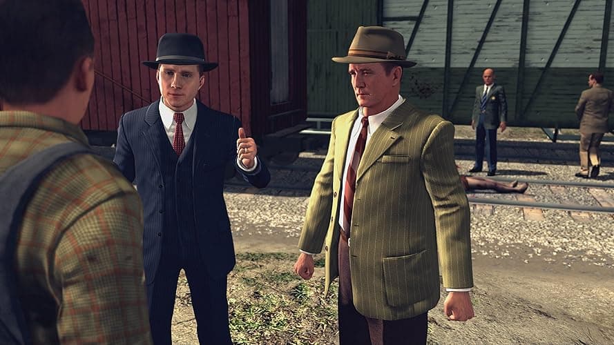 L.A. Noire - PlayStation 4 thumbnail 10