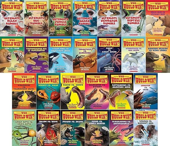 Who Would Win Complete Series: 26 Books Set - Image 1