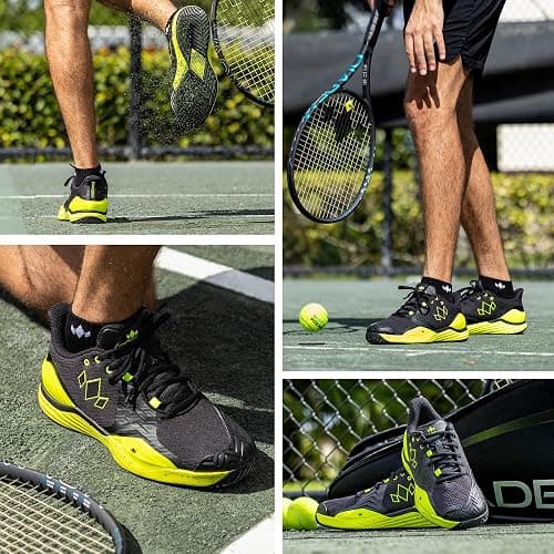 Diadem Court Burst | Men's Pickleball & Tennis Shoes for Stability, Speed, Performance & Comfort thumbnail 2