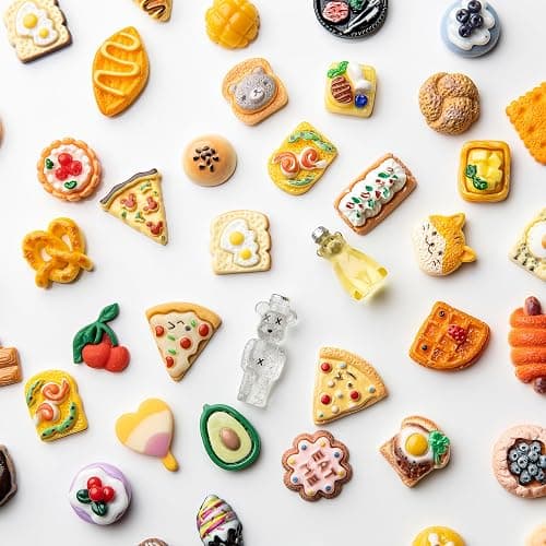 Slime Charms Food Cute Set - Mixed Lot Assorted Food Resin Flatback Cute Sets for DIY Crafts Making,Decorations,Scrapbooking,Embellishments,Hair Clip 25pcs thumbnail 5