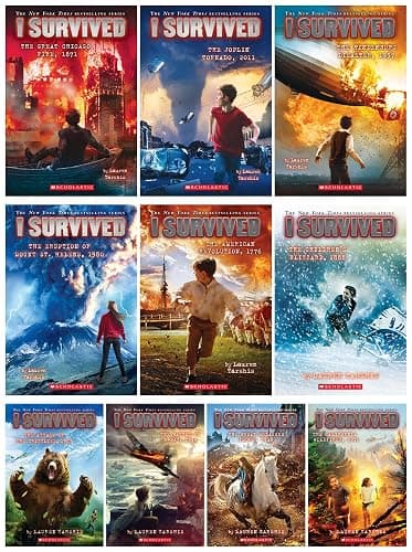 I Survived Series Book Set II, Books 11-20 - Image 1