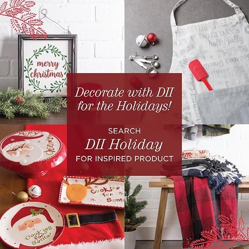 DII Basic Napkin Ring Collection Decorative, Gold, One Size, 6 Count thumbnail 10