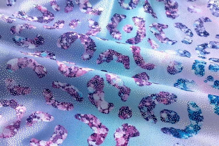Zaclotre Gymnastics Leotards for Girls Long Sleeve Sparkly Dance Unitards Biketards with Tumbling Shorts thumbnail 5