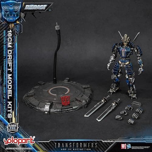 YOLOPARK Transformers Toys Age of Extinction Drift Action Figure,AMK PRO Series 6.3 Inch Highly Articulated Transformers Model Kit for Ages 15 and Up,No Converting thumbnail 2