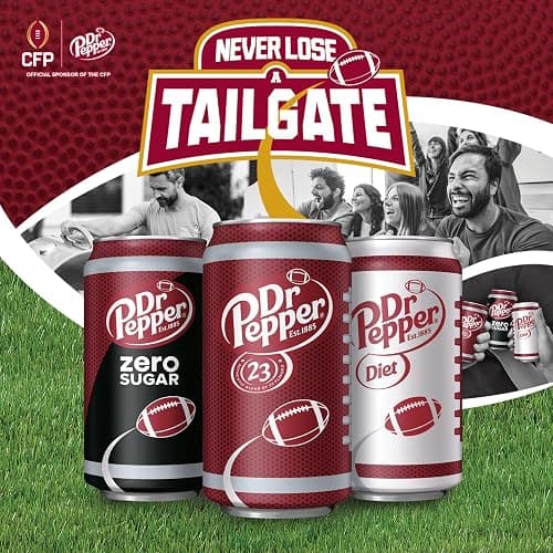 Dr Pepper, Zero Sugar, 12 Ounce, 12 Count thumbnail 4