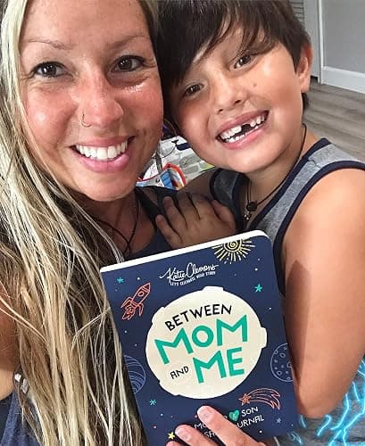 Between Mom and Me: A Guided Journal for Mother and Son (Journals for Boys, motherhood books) thumbnail 9