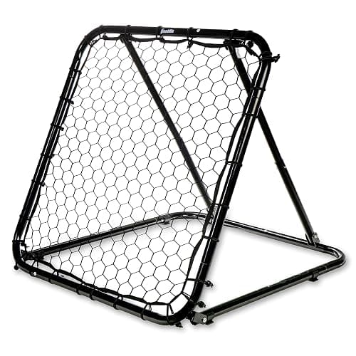 Franklin Sports Basketball Pass Back Rebounder Net - Multi-Sport Training Rebound Screen - Perfect for Passing and Shooting Practice - 3' x 3', Black (92499X) - Image 1