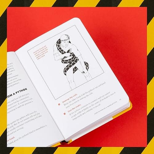 The Worst-Case Scenario Survival Handbook: Expert Advice for Extreme Situations (Survival Handbook, Wilderness Survival Guide, Funny Books): Expert Advice for Extreme Situations thumbnail 5