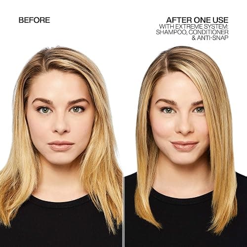 Redken Extreme Shampoo & Conditioner Set For Damaged Hair - Strengthens Hair and Repairs Breakage, Infused With Proteins, 10.1 Fl Oz (Pack of 2) thumbnail 2