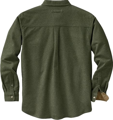 Legendary Whitetails Men's Flannel Shirt Long Sleeve Button Down 100% Cotton thumbnail 3