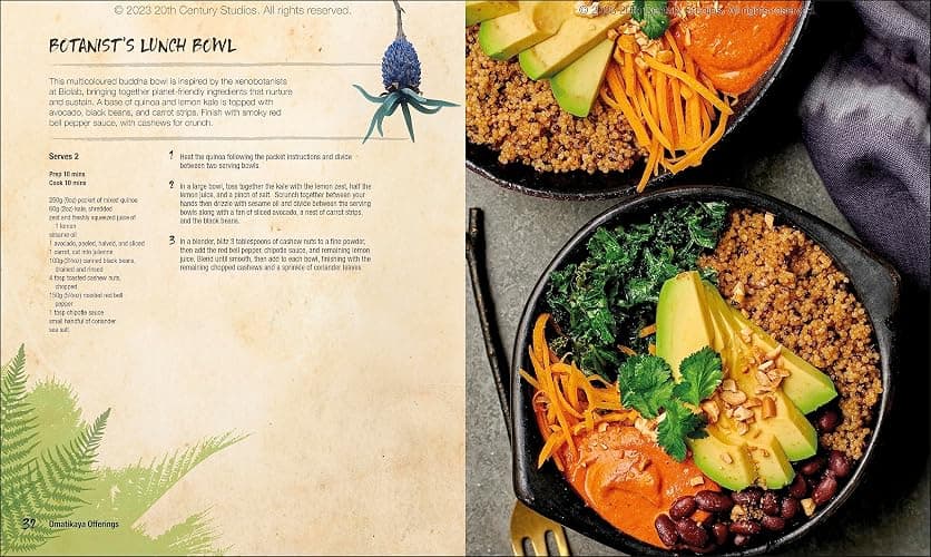 Avatar The Official Cookbook of Pandora thumbnail 5