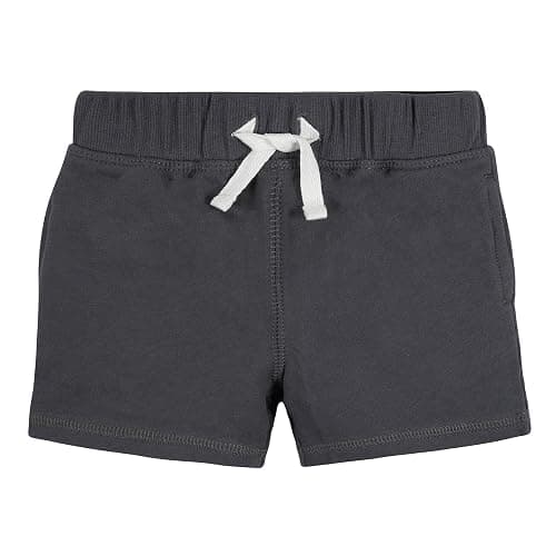 Gerber Baby Boys' 3-Pack Pull-on Knit Shorts thumbnail 4