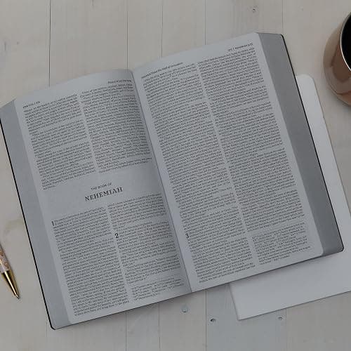 NKJV, Holy Bible, Soft Touch Edition, Leathersoft, Pink, Comfort Print: Holy Bible, New King James Version thumbnail 2
